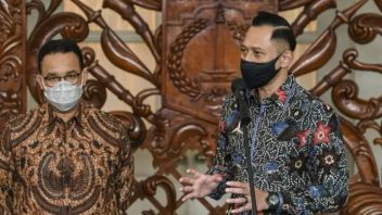 Demokrat DKI Ingin Anies-AHY Maju Pilpres 2024