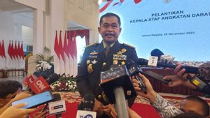 KSAD Maruli Simanjuntak: Saya Tak Mau Muruah Institusi TNI AD Dipertaruhkan di Pemilu