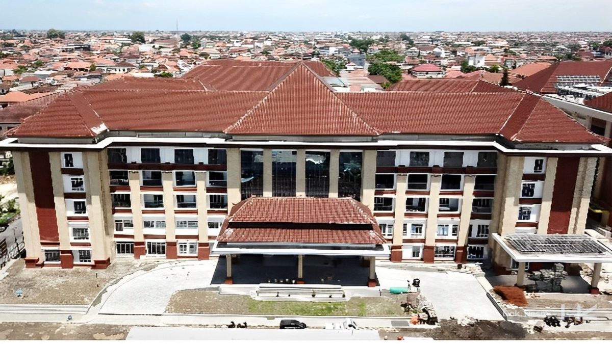 Denpasar Sanglah Hospital Progress Reaches 99.47 Percent, Targeted For Completion At The End Of April 2024