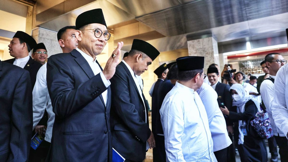 Rayakan Iduladha 1446 H, Fadli Zon Sebut Semangat Kurban Sejalan dengan Tradisi Kebudayaan dan Perekat Sosial Bangsa