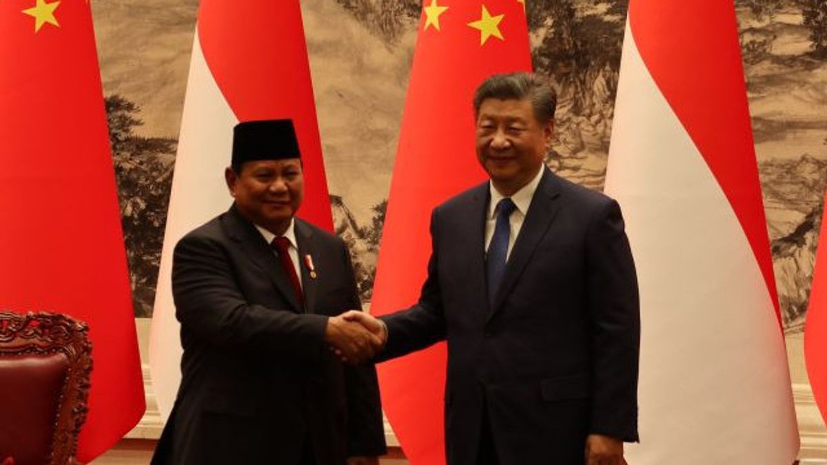 Indonesia-China Rayakan 75 Tahun Hubungan Diplomatik, Jinping dan Prabowo Tukar Ucapan Selamat