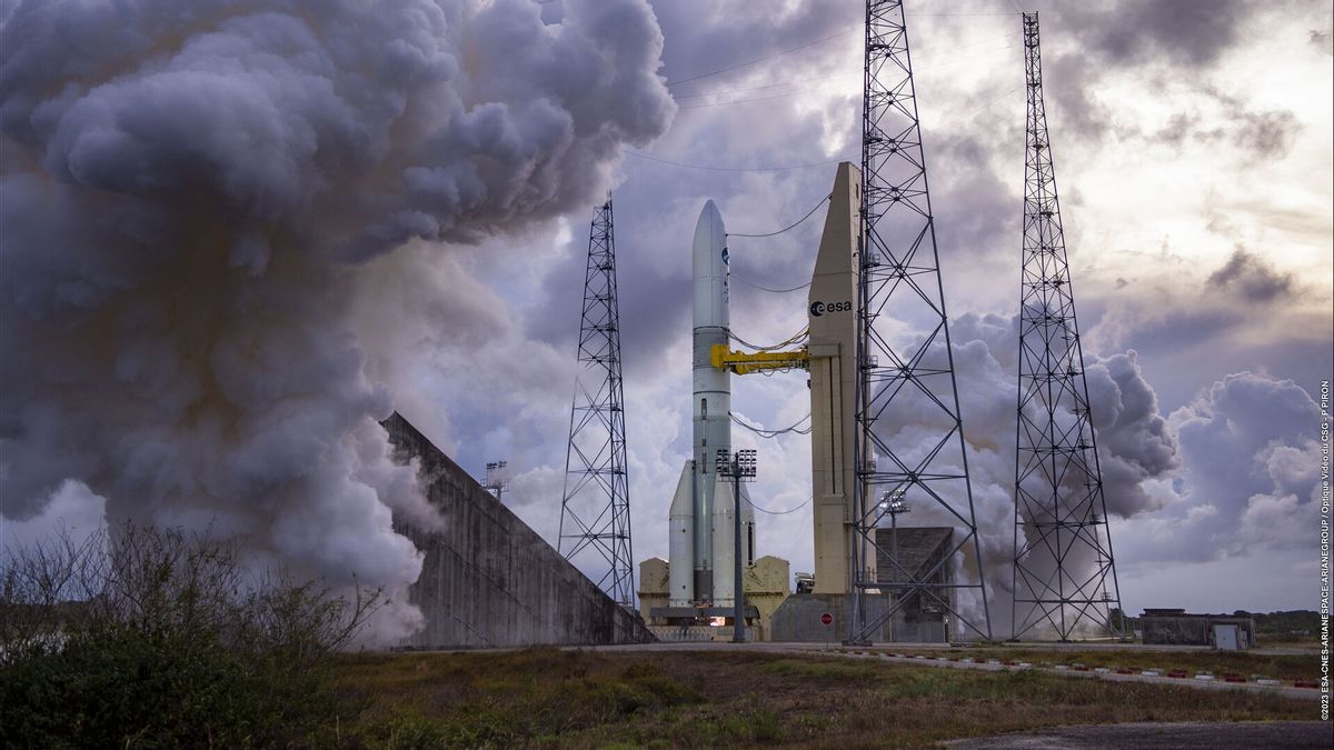 ESAは、テストの最終段階の後、アリアン6の打ち上げスケジュールを発表します