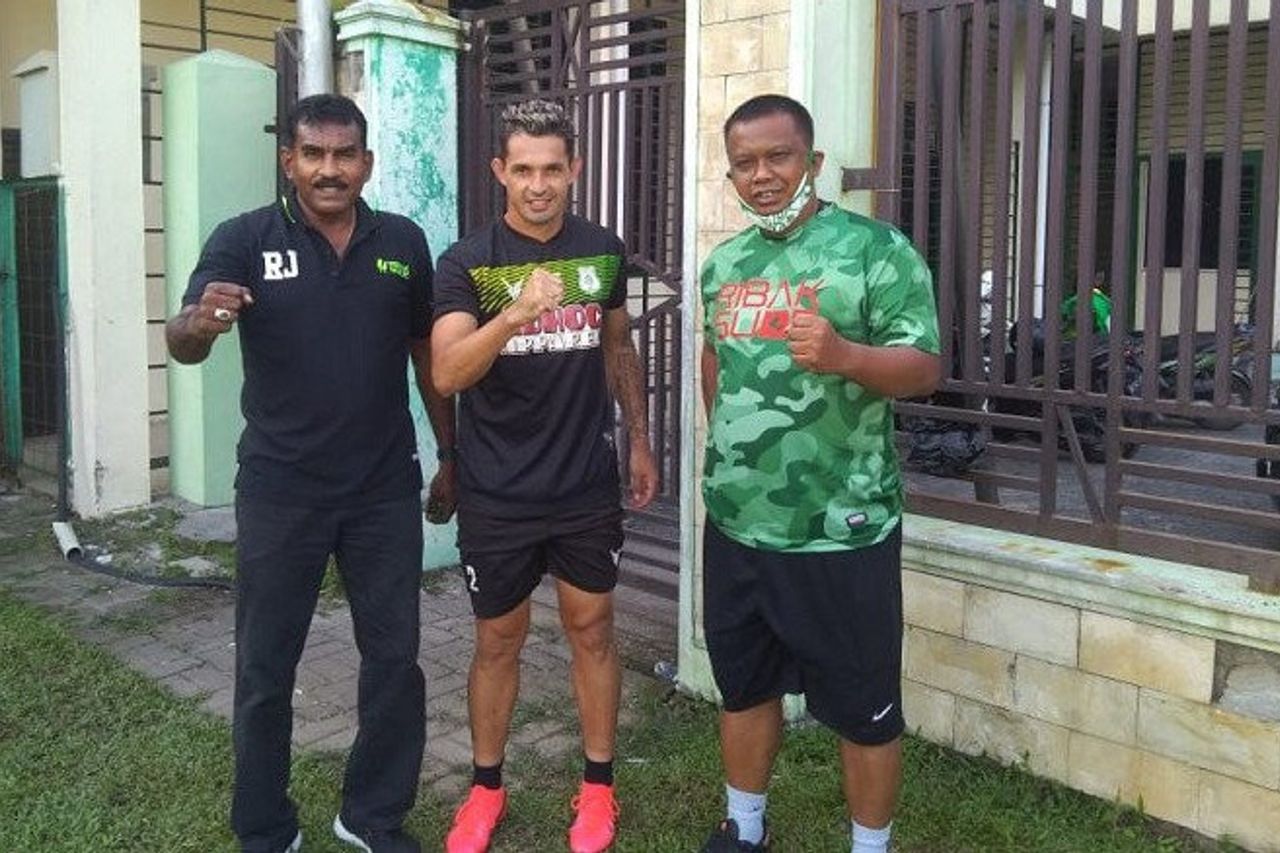 PSMS Strengthens Front Line By Recruiting Naturalized Player Silvio Escobar