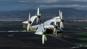 FAA Approved Joby Aviation Flight Software, Ready To Launch Air Taxi In 2025