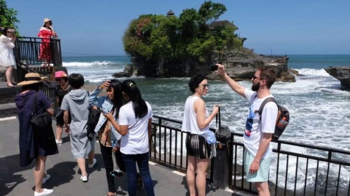 Satgas Terapkan Karantina <i>Bubble</i> Bagi Turis Asing di Bali