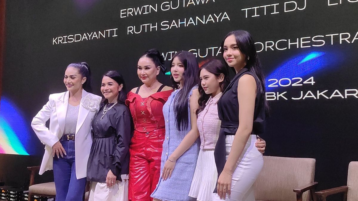 SUPER DIVA Concert Tickets Sold From IDR 500 Thousand To IDR 10 Million