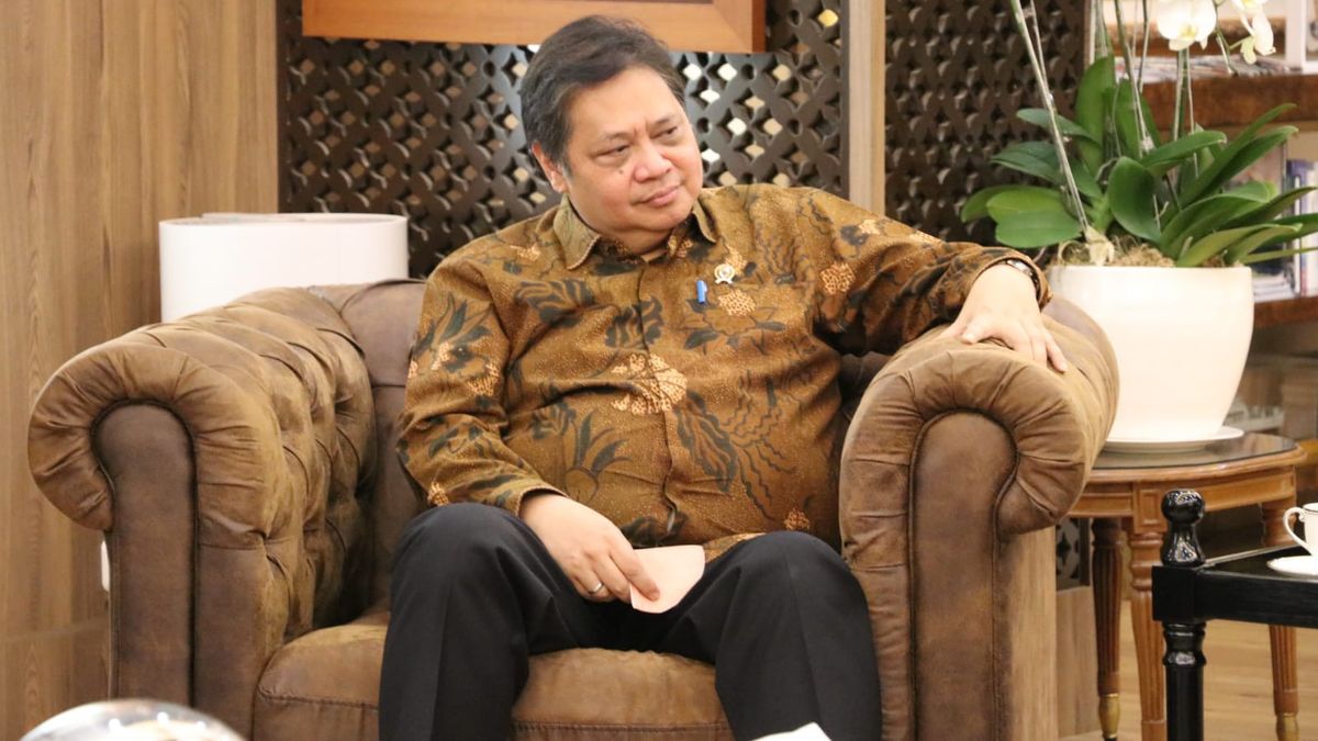 Coordinating Minister Airlangga: Germany Interested In Investment In Infrastructure And Energy Sector