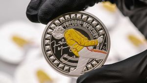 Royal Mint Hadirkan Koin Koleksi Musisi Legendaris Freddie Mercury
