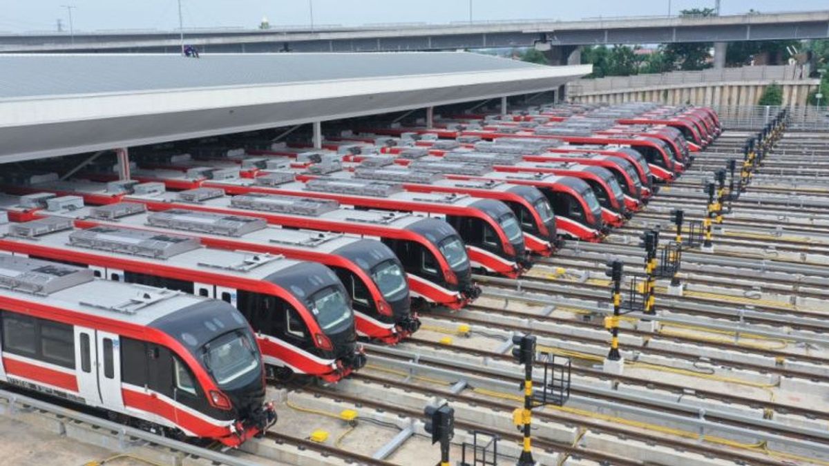 Bekasi Residents Are Getting Ready To Be Able To Take The LRT Soon, KAI Has Prepared This Facility
