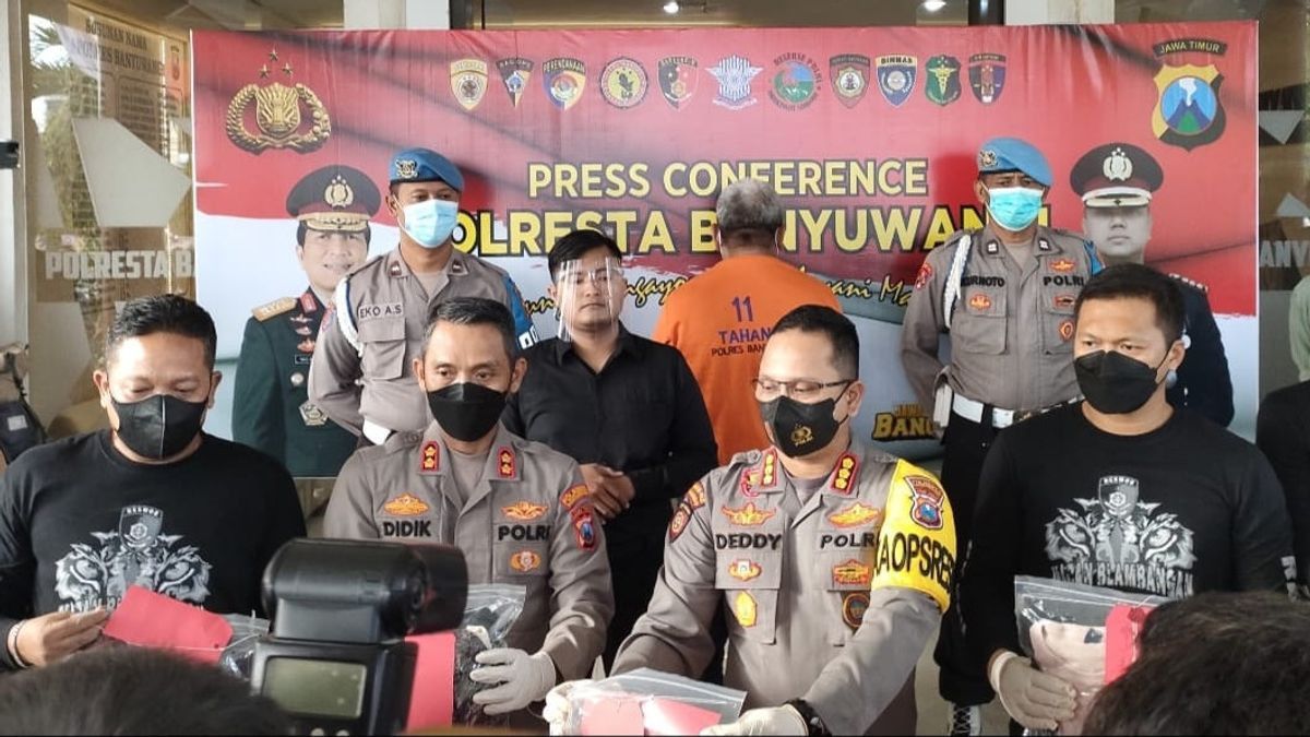Kasus Pencabulan Santriwati di Banyuwangi: Polisi Tangkap Mantan Anggota DPRD Sekaligus Pengasuh Ponpes