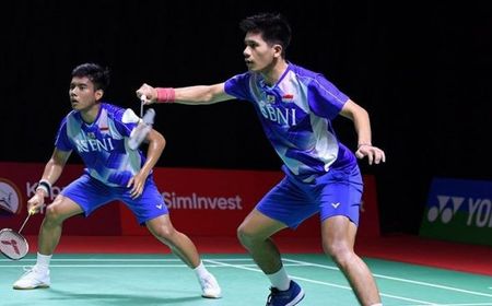 Pramudya/Yeremia Juara Kejuaraan Bulu Tangkis Asia 2022 Usai Tekuk Wakil Malaysia