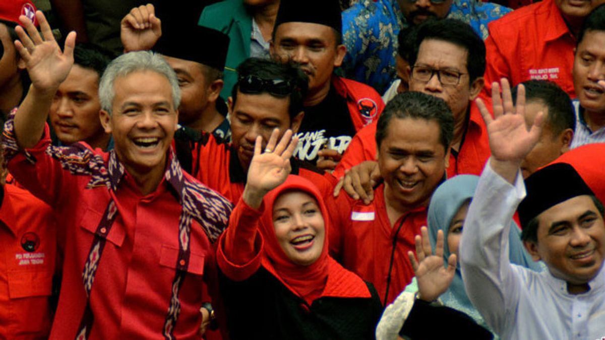 Ganjar Pranowo Answers When To Announce Vice Presidential Candidate: Be Patient, Be Longer