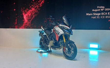 Ducati Multistrada V4 RS Resmi Mengaspal di Indonesia, Harganya Sentuh Segini