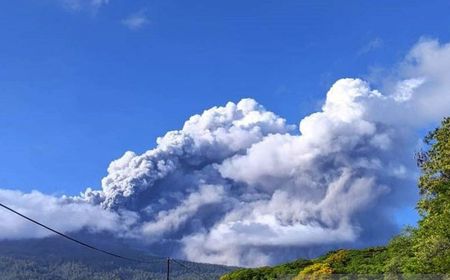 Masih Level III, PVMBG Sebut Aktivitas Gunung Lewotobi Laki-laki Mulai Menurun