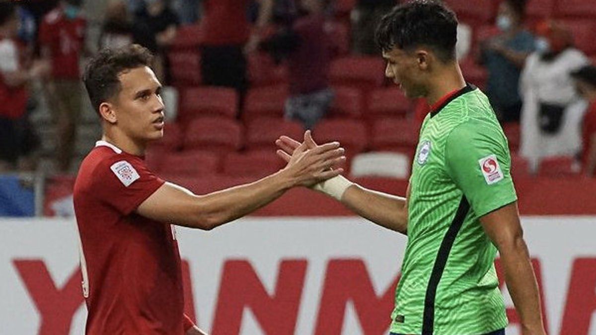 Indonesia Faces Thailand In The 2020 AFF Cup Final, Egy Maulana Vikri Conveys An Important Message For The National Team