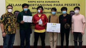 Tiga Tim Juarai e-Sport Competition 2021 di Surabaya, Juara Pertamanya MDR Miracle