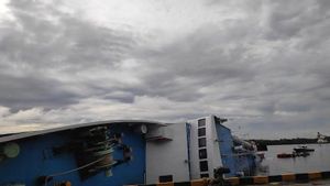 Penyebab Kapal Karam di Pelabuhan Kumai Kotawaringin Barat Diselidiki