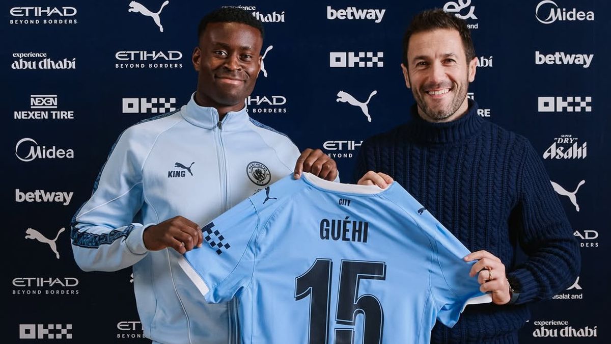 Marc Guehi Officially Becomes a New Manchester City Player