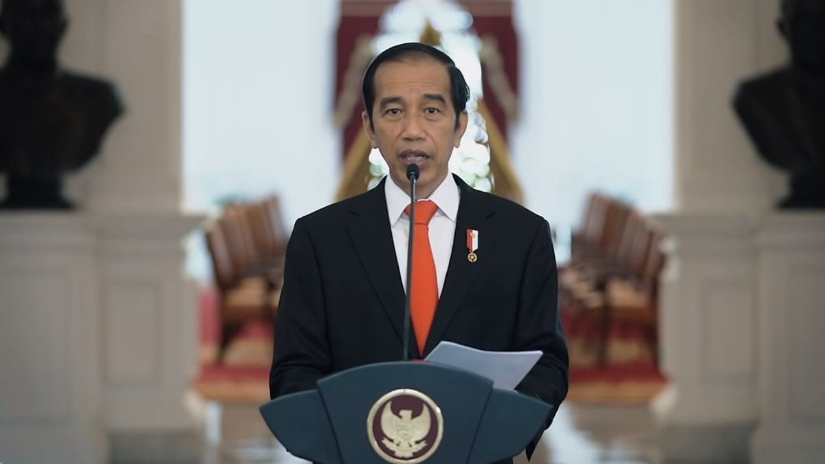 90 في المئة من المواد الخام الطبية من الخارج ، وجمل Jokowi على صناعة الأدوية : الحد من الواردات