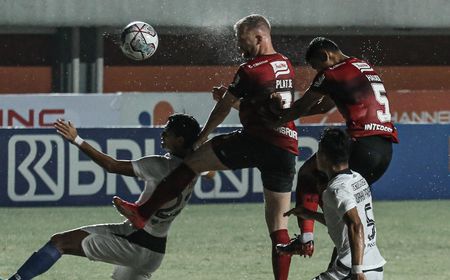 Bali United Kehilangan Dua Poin Saat Jamu PSIS, Teco Masih Berbesar Hati