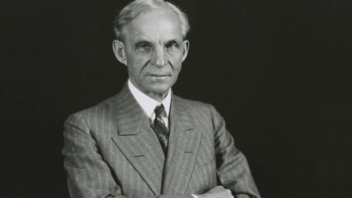 Henry Ford Sejak Tahun 1921 Sudah Usul Mata Uang Energi Sebagai Pengganti Emas
