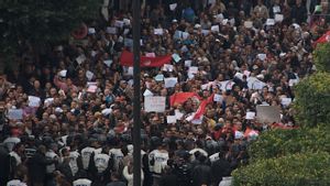 Presiden Tunisia Kais Saied Bantah Tudingan Melakukan Kudeta