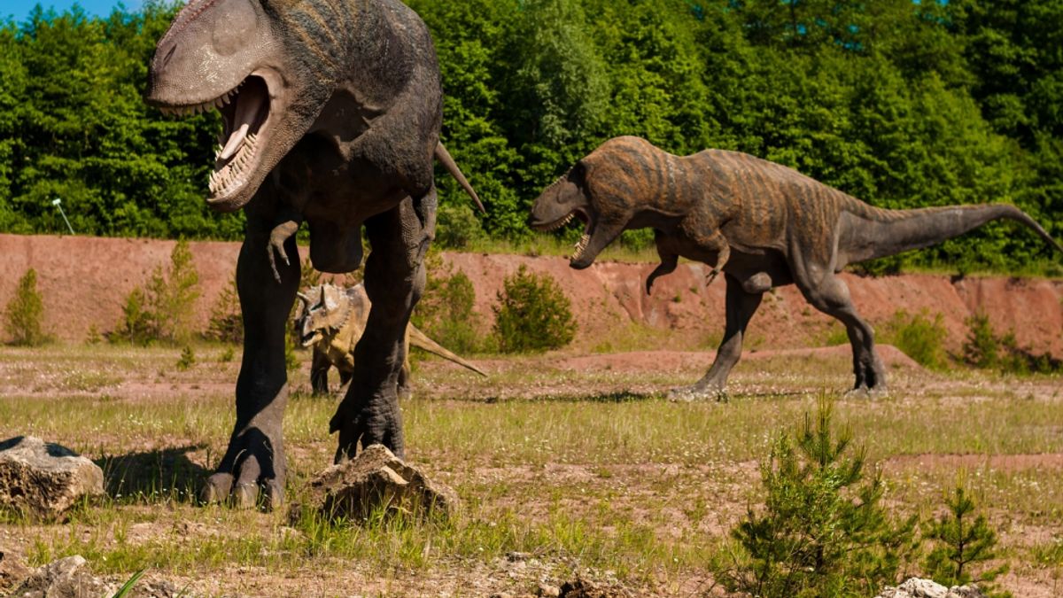 هل يمكن إعادة الديناصورات إلى الحياة من خلال الحمض النووي؟ هذا هو رأي العلماء