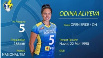 Prête à Se Battre Dans La Proliga 2022, L’équipe Féminine De Volleyball De PLN Electric Jakarta A Une Joueuse étrangère