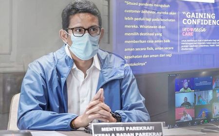 Sandiaga Uno Apresiasi Industri Bantu Penuhi Permintaan Oksigen Medis yang Langka