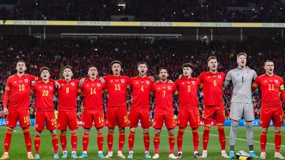  Profil Tim Peserta Piala Dunia 2022: Wales