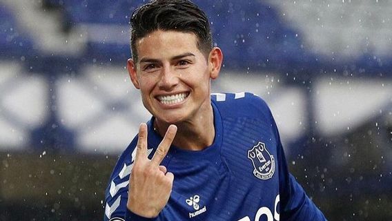 James ke Everton: Pencurian Terhebat Abad Ini