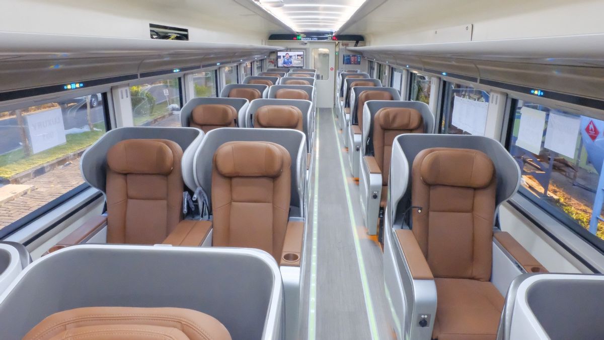 Minat Masyarakat Meningkat, KAI Catat Kereta <i>Suite Class Compartment</i> Layani 13.514 Penumpang