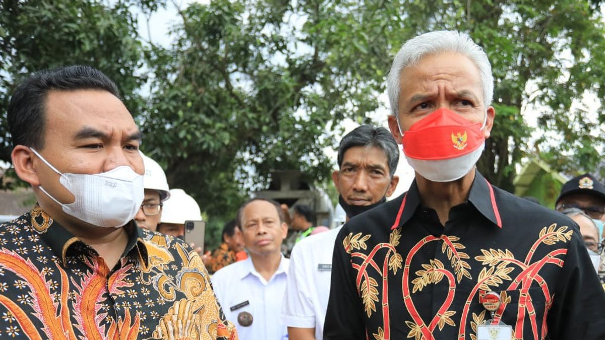 Ganjar Pranowo Mau Kembangkan Six Airports In Central Java