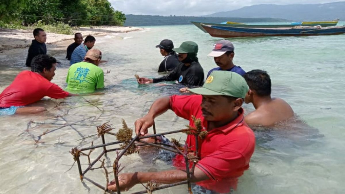 Protecting The Underwater Paradise Of Kapontori Buton And The Threat To Fishermen's Lives