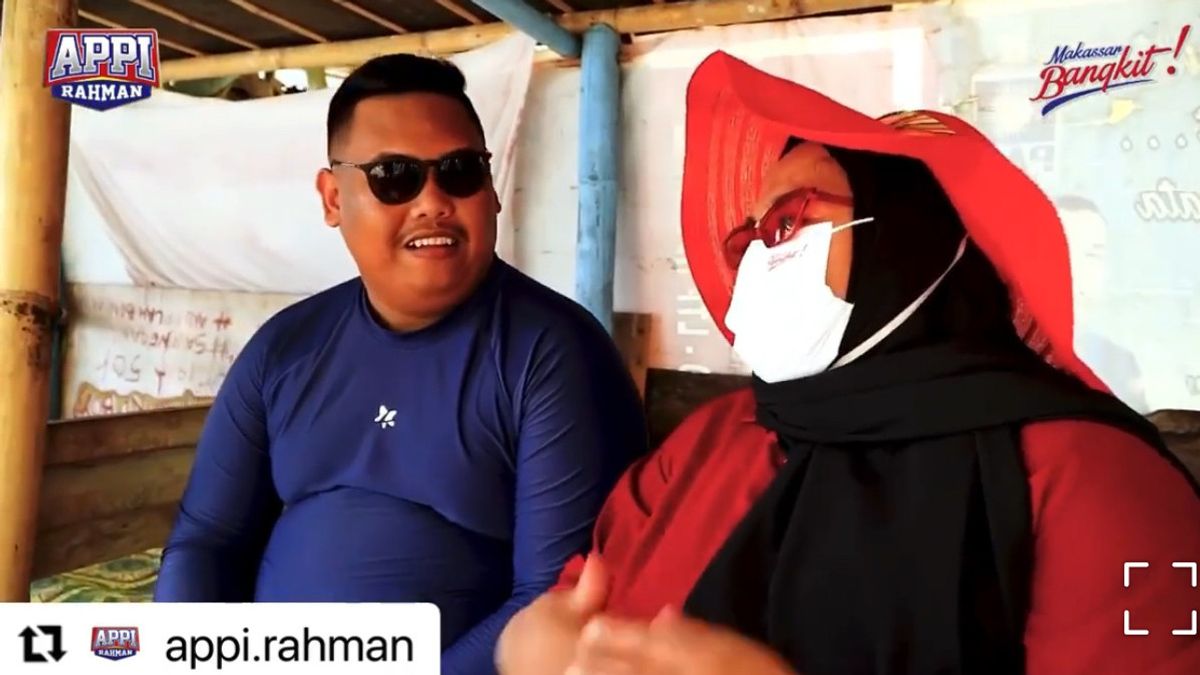Private Adjutant Supports Appi-Rahman In Makassar Pilkada