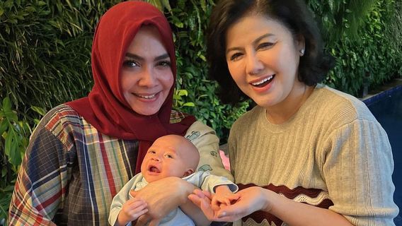 Pisah dari Hotma Sitompul, Desiree Tarigan Jadi Baby Sitter Anak Raffi Ahmad: Lumayan Buat Tambahan