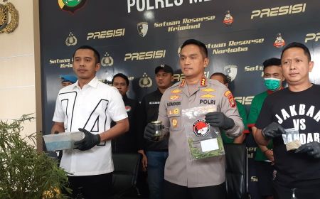 Tanam 5 Pot Ganja di Rumah Temannya, Pesulap Oge Arthemus Ditetapkan sebagai Tersangka