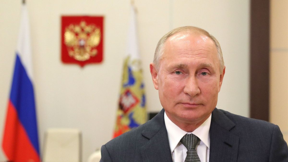 <i>Breaking News</i>! Presiden Putin Perintahkan Gencatan Senjata di Ukraina