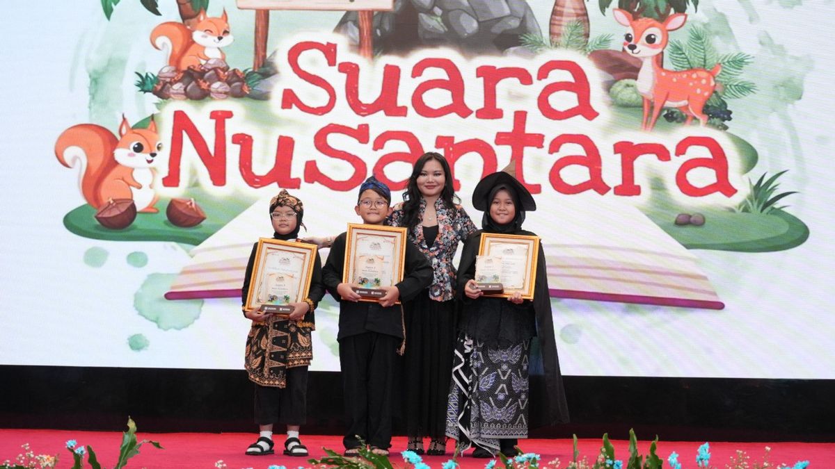 Festival Storytelling Suara Nusantara Banten 2026 Dongkrak Ekonomi Kreatif dan Literasi Budaya
