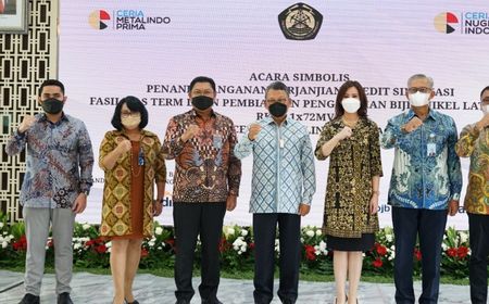 Dukung Proyek Strategis Pemerintah, Bank Mandiri Salurkan Kredit Sindikasi 277 Juta Dolar AS ke PT Ceria Metalindo Prima