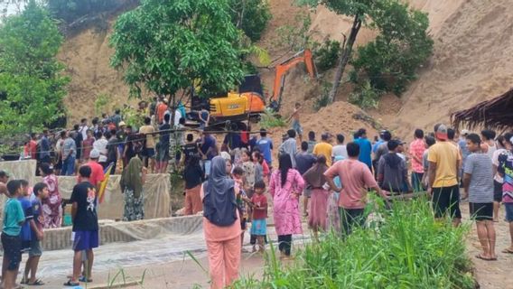 2 Warga yang Tertimbun Longsor di Agam Sumbar Meninggal