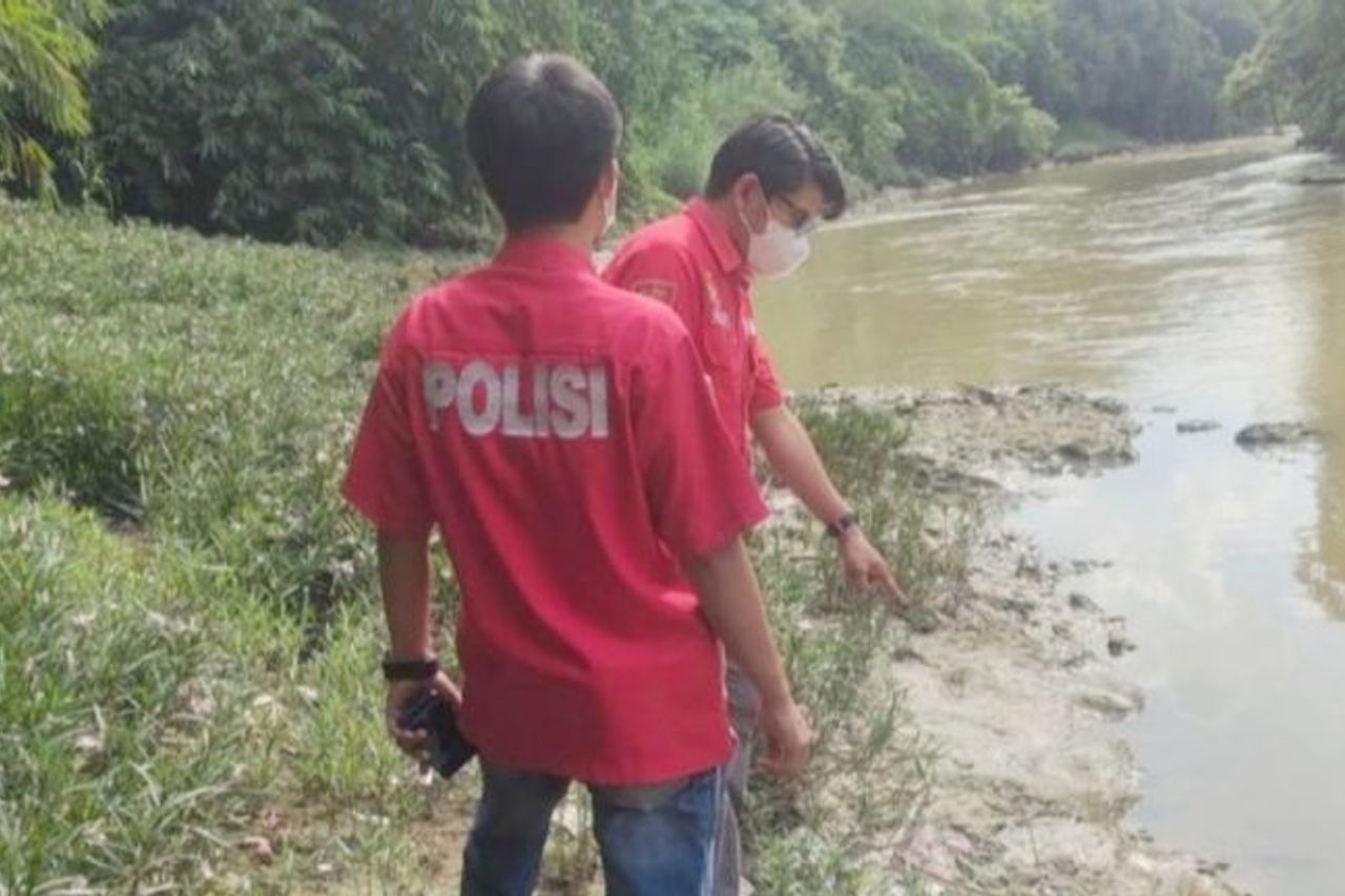 警察はチレウンシ川で数千匹の魚が死んだ原因を調査し、水サンプルは実験室でテストされました