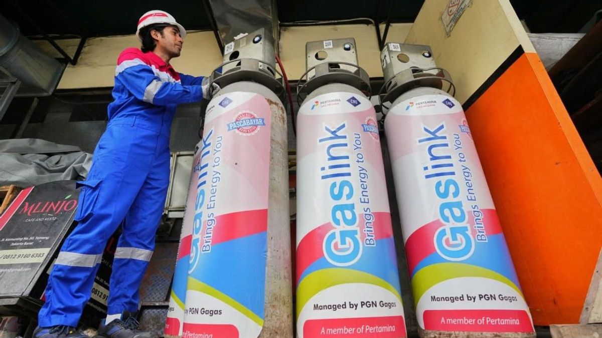 KESDM dit que le développement du réservoir de CNG de 3 kg implique le ministère du Commerce et de l'Industrie et la BSN