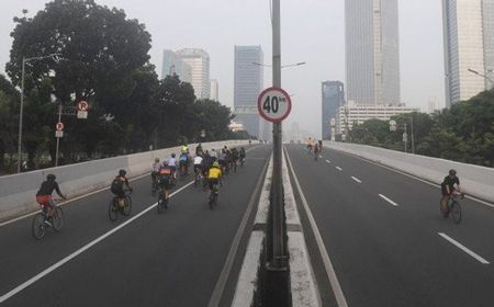 Polemik Jalur Sepeda, Anies dan Ahok Dibandingkan: Gubernur Dulu Bikinnya Jembatan Semanggi