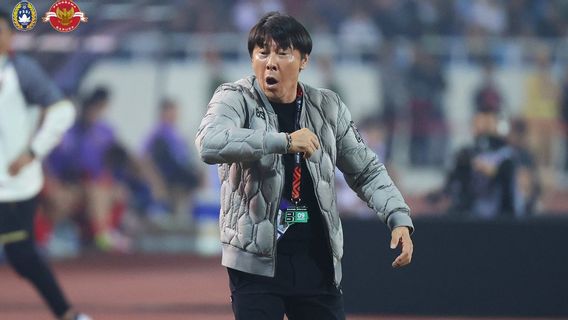 The End Of Shin Tae-yong's Polymics In The Indonesian National Team