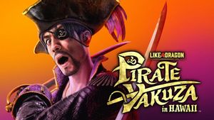 Comme un dragon: pirate Yakuza en Haïti sortira en février 2025