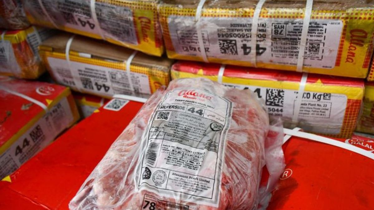 Karantina Pertanian Gagalkan Impor 28,5 Ton Daging Kerbau Ilegal Asal India