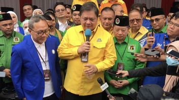 PDIP Opens Opportunities For Coalition Of Political Parties Supporting Jokowi, Golkar: KIB Remains Compact