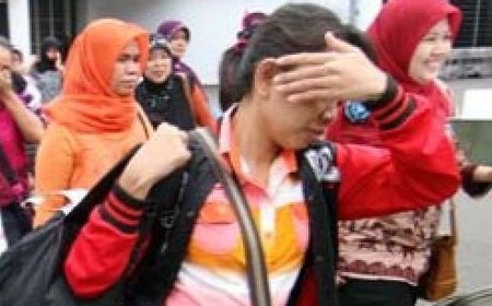 Polresta Bogor Gagalkan Pemberangkatan 8 TKW Ilegal ke Timur Tengah