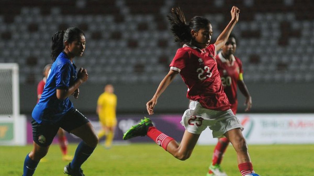  Timnas U-18 Putri Diguyur Bonus Rp75 Juta Usai Menangi 2 Laga Piala AFF